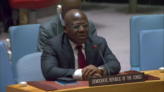 جمهورية الكونغو الديمقراطية - مجلس الأمن، الجلسة 9437