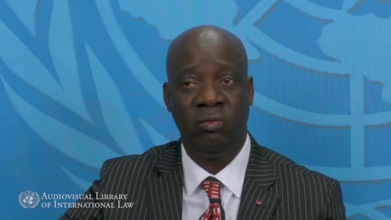 Yacouba Cissé - La problématique de la délimitation des frontières maritimes: généralités et contexte africain