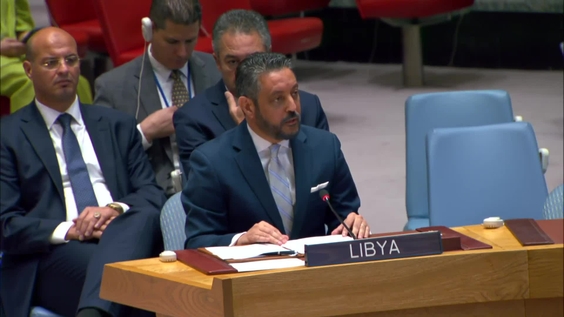 The Situation in Libya - Security Council, 9402nd Meeting