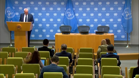 UN Peacekeeper Day, Africa Dialogue  other topics - Daily Press Briefing