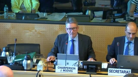 Consideration of Ireland (Cont'd) - 1551st Meeting 61st Session Committee Against Torture