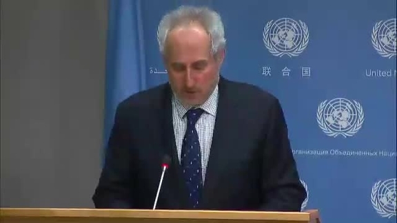 Briefing by Spokesperson for Secretary-General