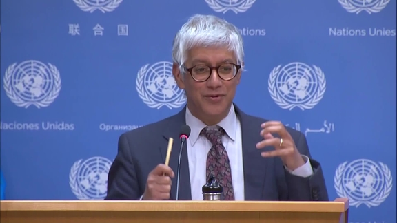 Secretary-General/Morocco, Black Sea Grain Initiative, Ukraine  other topics - Daily Press Briefing