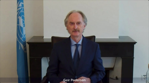 Geir O. Pedersen (Special Envoy) on the situation in Syria - Security Council, 9559th meeting