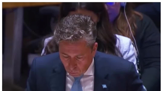 OCHA's Tom Fletcher Briefs Security Council on Gaza