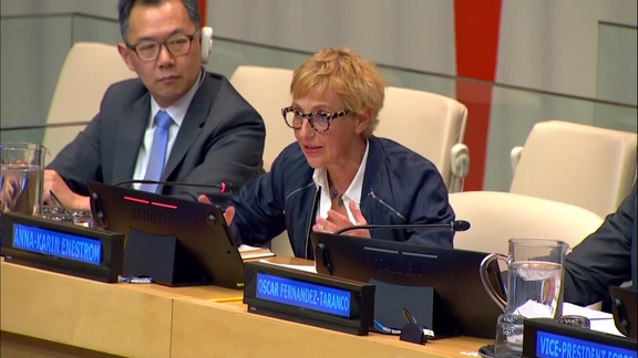 Economic and Social Council: 22nd Plenary Meeting, 2023 Session