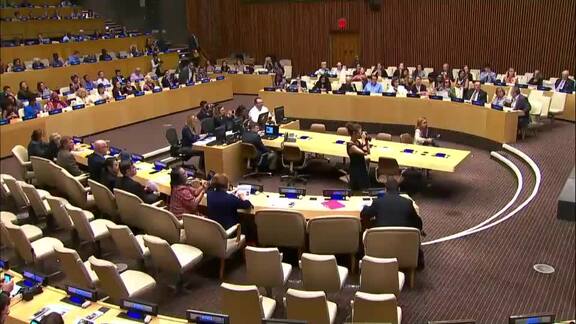 President of UN General Assembly Briefs NGOs
