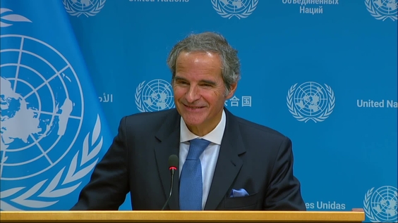 Press Conference: Rafael Mariano Grossi, Director General of the International Atomic Energy Agency (IAEA) on the agency's Annual Report for 2024