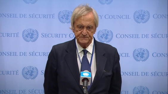 Nicholas Haysom (UNMISS) on Sudan and South Sudan - Security Council Media Stakeout