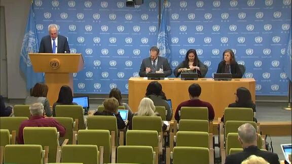 Press Briefing on UNESCO Education Report