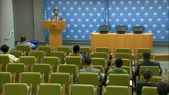 Briefing by Spokesperson for President of General Assembly