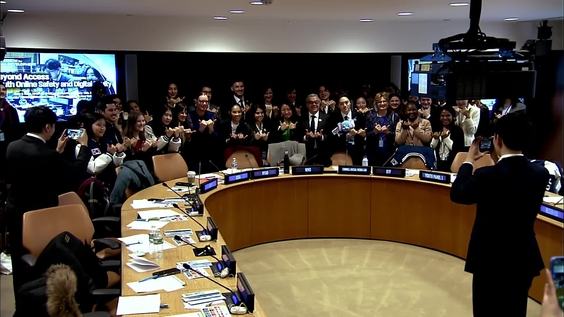 Beyond Access: Youth Online Safety and Digital Equity - CSocD63 Side Event