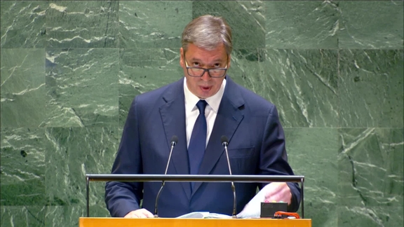 Serbia - President Addresses General Debate, 79th Session