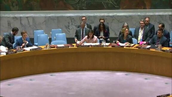 8347th Security Council Meeting: Situation in Middle East