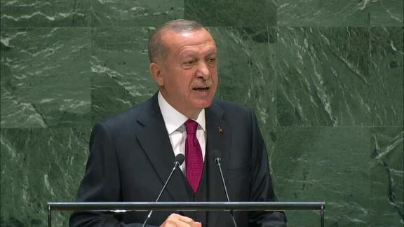 Turkey - President Addresses General Debate, 74th Session
