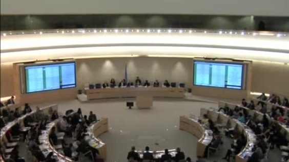 A/HRC/28/L.33 Vote Item:7 - 57th Meeting, 28th Regular Session Human Rights Council