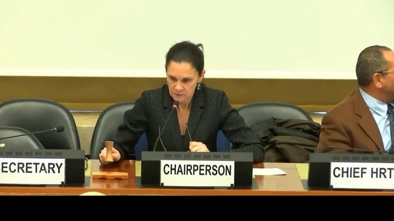 Informal Meeting with States - 1655th Meeting 71st Session Committee on the Elimination of Discrimination Against Women 