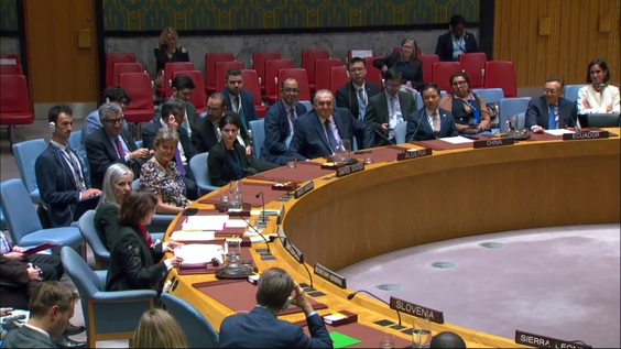 The situation concerning Western Sahara - Security Council, 9771st meeting