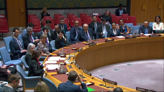 The situation concerning Western Sahara - Security Council, 9771st meeting