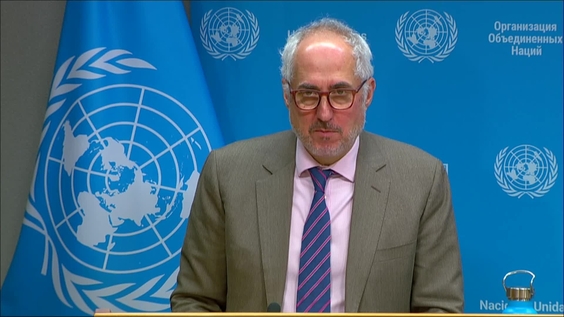 Deputy Secretary-General, Occupied Palestinian Territory, Afghanistan and Pakistan & other topics - Daily Press Briefing