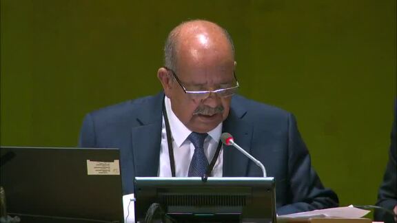 United Kingdom - Prime Minister Addresses General Debate, 73rd Session