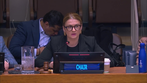 9th plenary meeting - 64th Session of the Commission for Social Development (CSocD64)