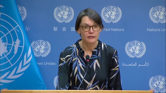 Paulina Kubiak (GA President Spokesperson) on Guyana, Closing of 76th session, Opening of 76th session, Announcement of President Kőrösi's press stakeout on Monday.