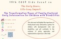 The Early Years, Life-Long Impact: The Transformative Power of Family-Centered Early Intervention for Children with Disabilities (COSP19 Side Event)