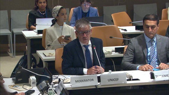 The Early Years, Life-Long Impact: The Transformative Power of Family-Centered Early Intervention for Children with Disabilities (COSP19 Side Event)