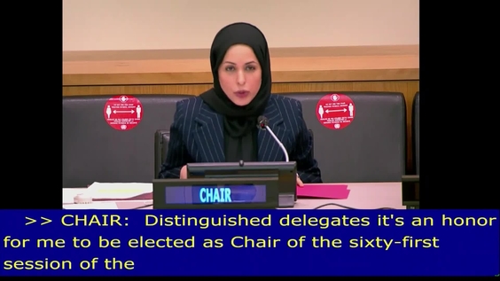 Opening, 1st plenary meeting - 61st Session of the Commission for Social Development (CSocD61)