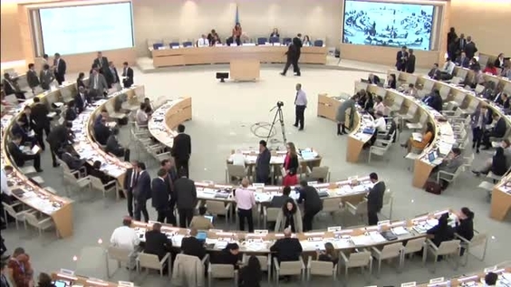 A/HRC/36/L.31/Rev.1 Vote Item:4 - 41st Meeting, 36th Regular Session Human Rights Council