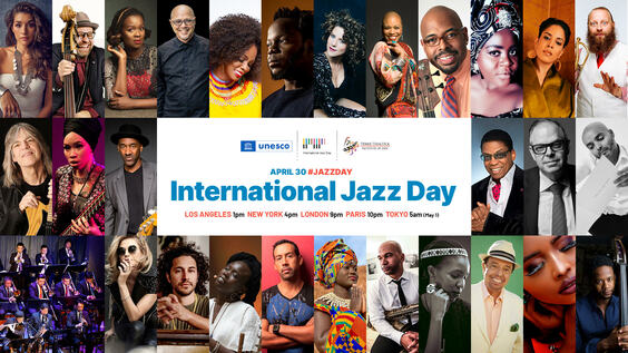 International Jazz Day – A Jazz Journey around the World