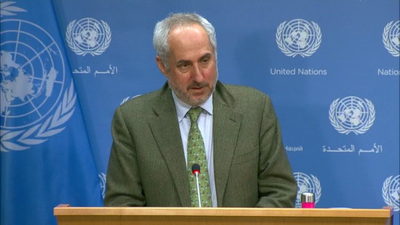 Press Briefing by Spokesperson for Secretary-General
