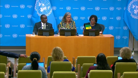 UN-Habitat on Renewing Commitments on Sustainable Cities and Communities and the launch of the SDG 11 Global Synthesis Report 2026 - Press Conference