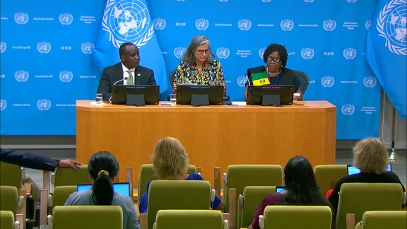 UN-Habitat on Renewing Commitments on Sustainable Cities and Communities and the launch of the SDG 11 Global Synthesis Report 2026 - Press Conference