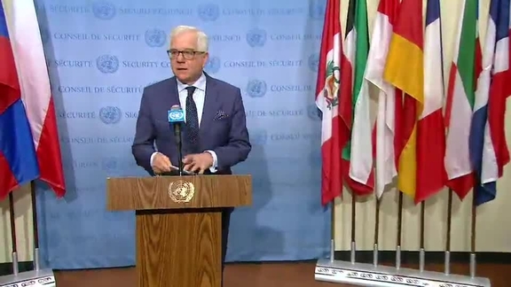 Minister of Foreign Affairs of Poland Briefs Press