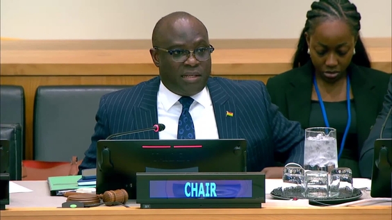 (7th Meeting) 3rd Preparatory Committee for Non-Proliferation of Nuclear Weapons Treaty Review Conference 2026