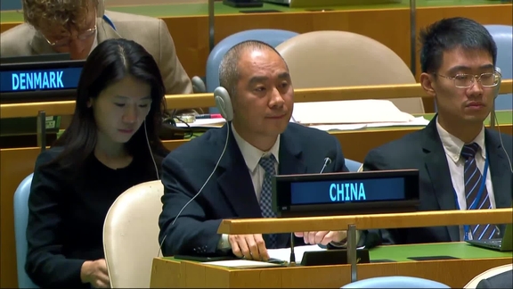 China Second Right of Reply, 80th session