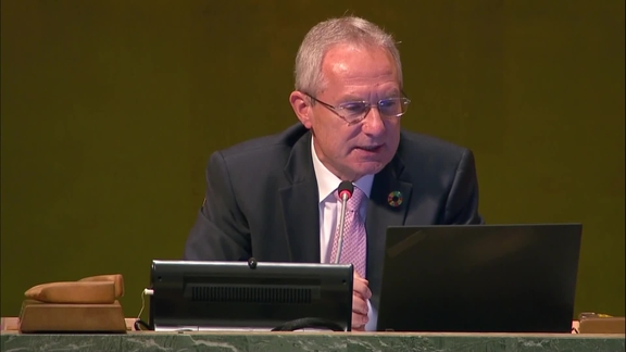 Azerbaijan - Minister for Foreign Affairs Addresses General Debate, 77th Session