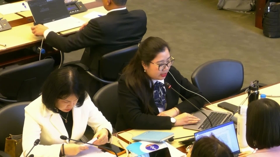 2181st Meeting, 92nd Session, Committee on the Elimination of Discrimination against Women (CEDAW)