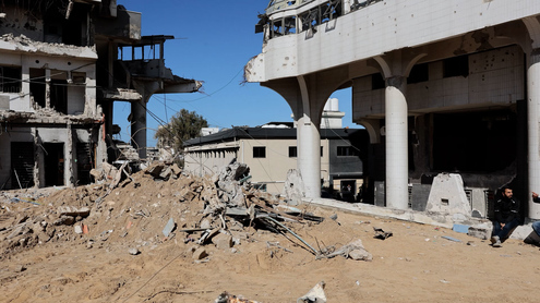 In Gaza, cancer patients suffer amid devastated health system 