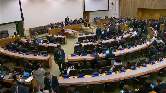 Preparatory Commission: Agreement on Marine Biodiversity of Areas Beyond National Jurisdiction (First Session, Informal Working Group)