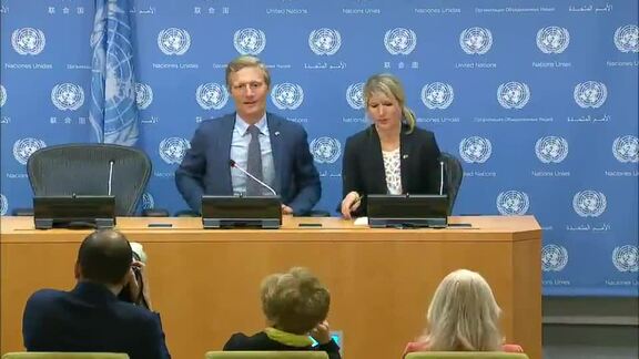 Permanent Representative of Sweden Briefs Press