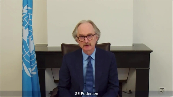 Geir Pedersen (Special Envoy) on the situation in Syria - Security Council, 9248th meeting