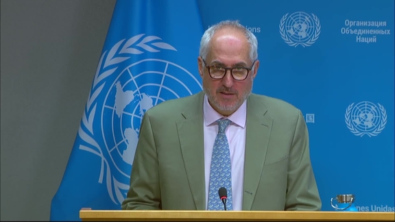 Briefings, Secretary-General/Remarks, Sudan and other topics - Daily Press Briefing