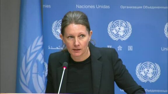 Press Conference on 11th Session of UN Forum on Forests
