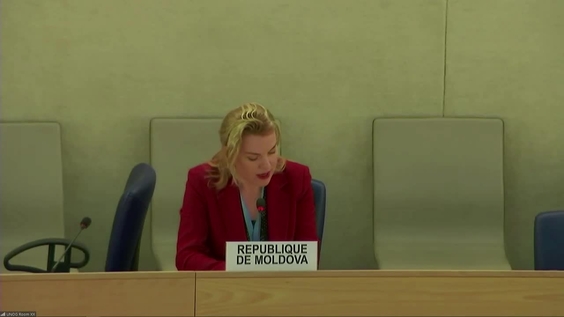 Moldova UPR Adoption - 40th Session of Universal Periodic Review