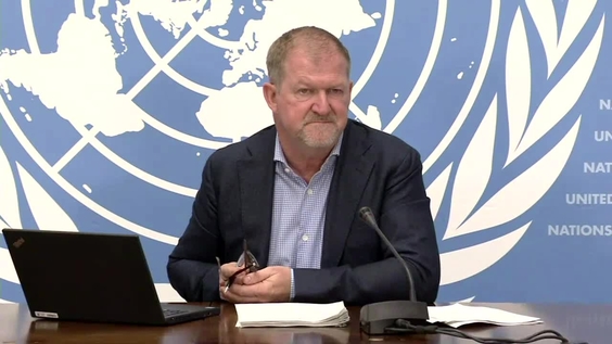 Geneva Press Briefing: HRC,  UNCTAD, OCHA, ITU, WHO, OHCHR