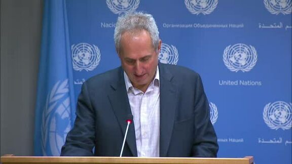 Briefing by the Spokesperson for the Secretary-General