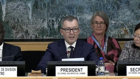 Organizational Session - Human Rights Council